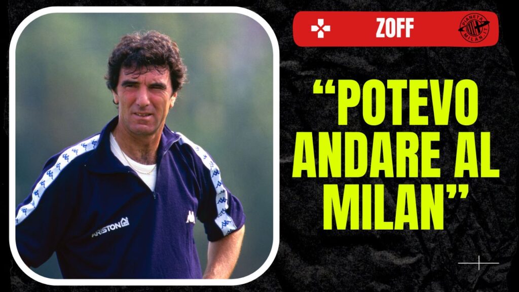Intervista Dino Zoff AC Milan Napoli Inter Champions League