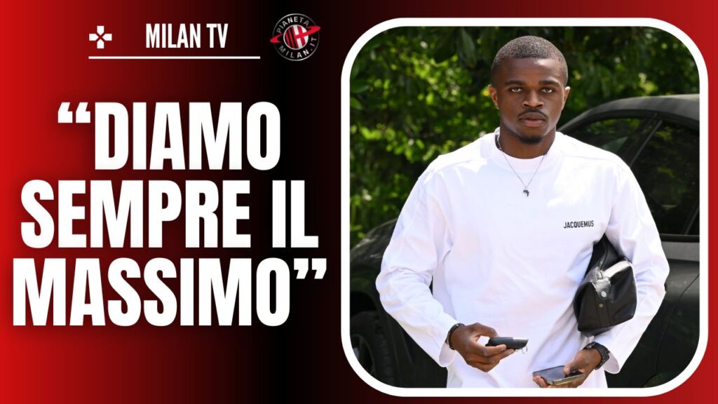 Pierre Kalulu AC Milan