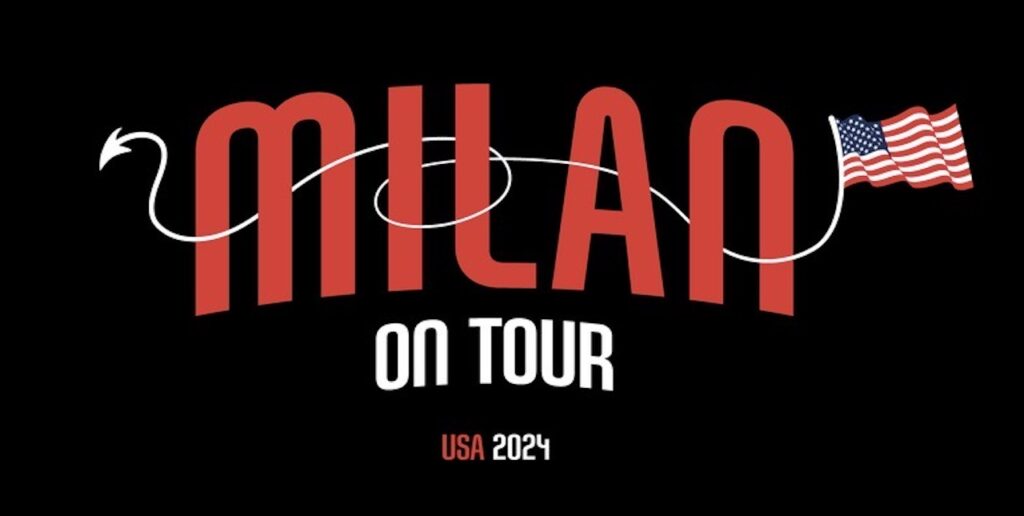 AC Milan Soccer Champions Tour 2024