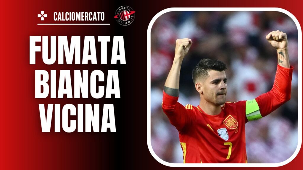 Calciomercato Milan - Alvaro Morata
