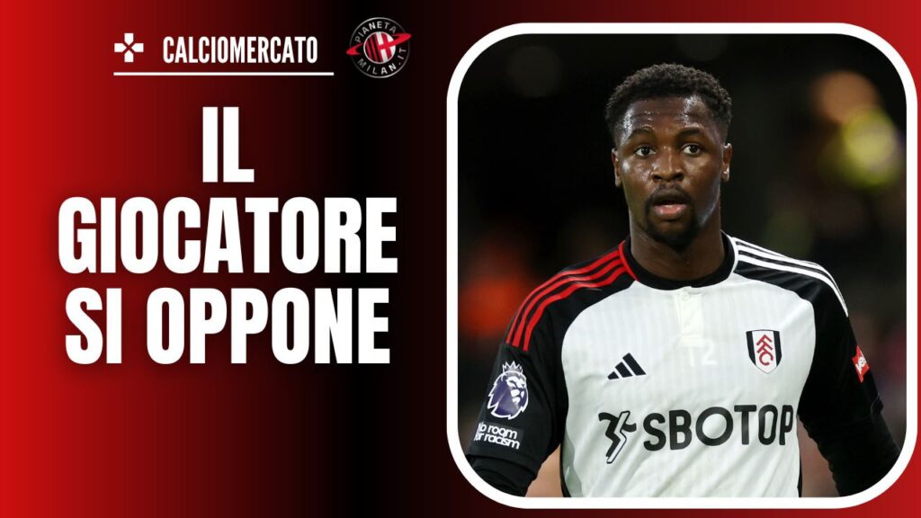 Fodé Ballo-Touré (difensore AC Milan), qui con la maglia del Fulham, lascerà nuovamente i rossoneri | Calciomercato Milan News