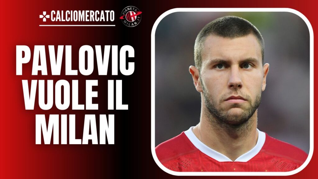 Strahinja Pavlovic RB Salisburgo Calciomercato AC Milan