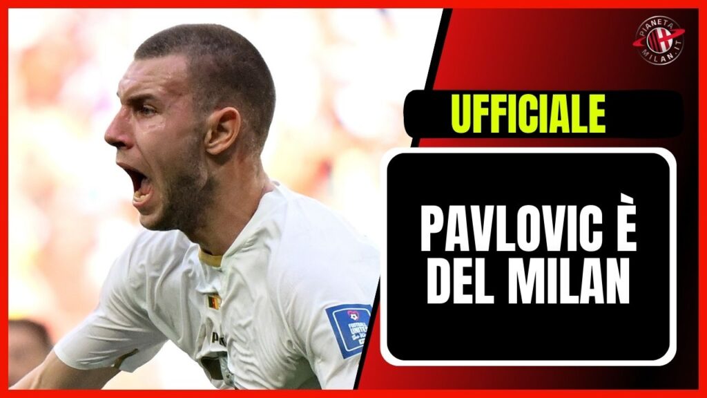 Strahinja Pavlovic RB Salisburgo Calciomercato AC Milan