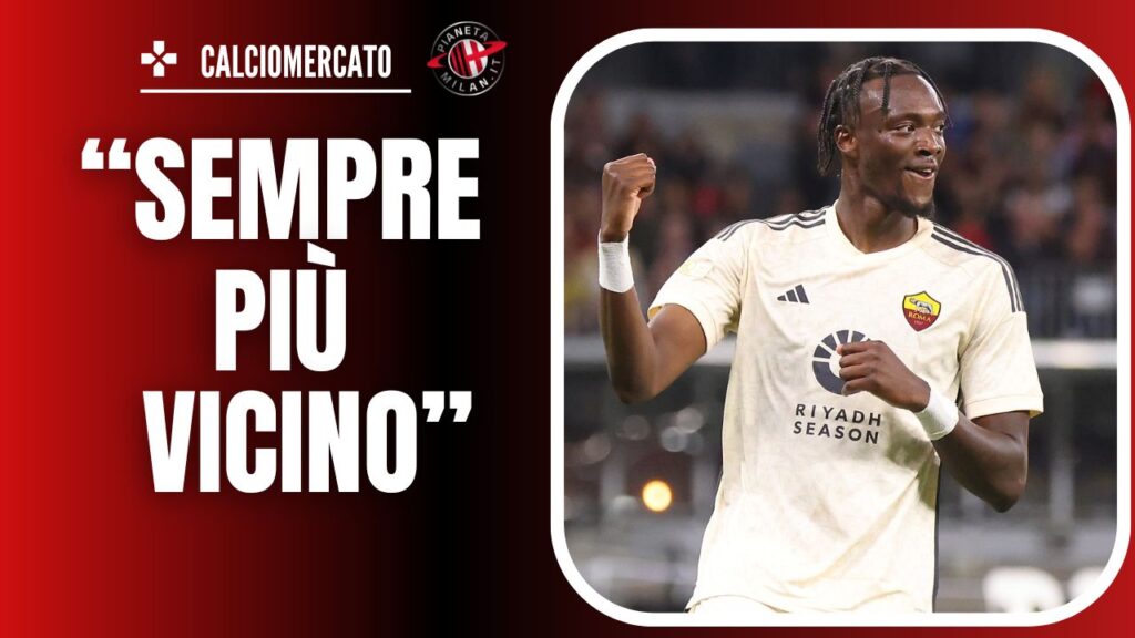 Calciomercato Milan - Tammy Abraham