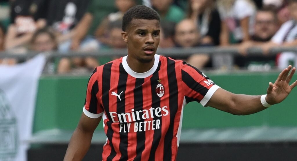 Malick Thiaw AC Milan amichevole Rapid Vienna-Milan 1-1