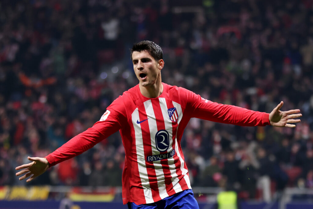 Álvaro Morata Atlético Madrid Calciomercato AC Milan Capello