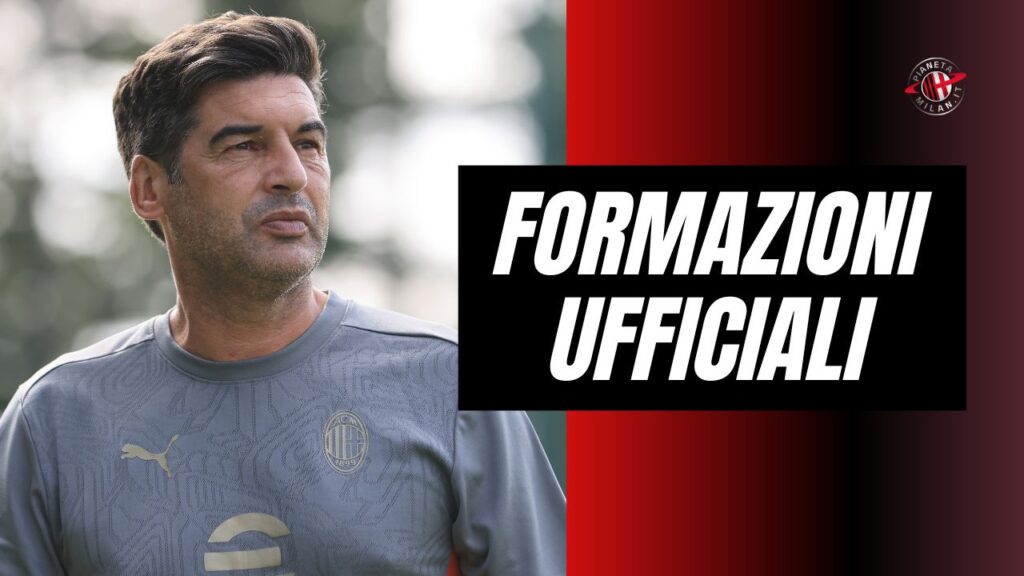 Formazioni ufficiali amichevole Manchester City-Milan Soccer Champions Tour 2024 USA