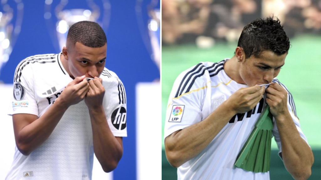 Real Madrid Mbappé Cristiano Ronaldo