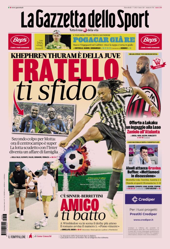 La Gazzetta dello Sport