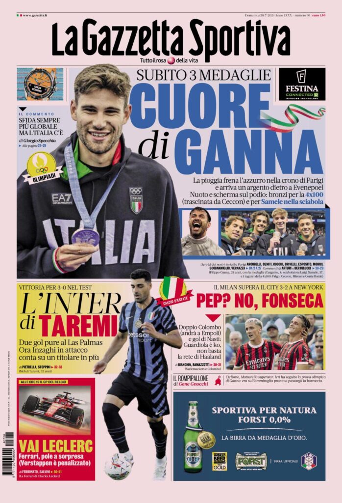La Gazzetta dello Sport