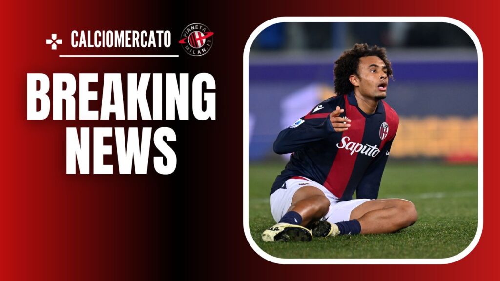 Joshua Zirkzee Bologna Calciomercato AC Milan