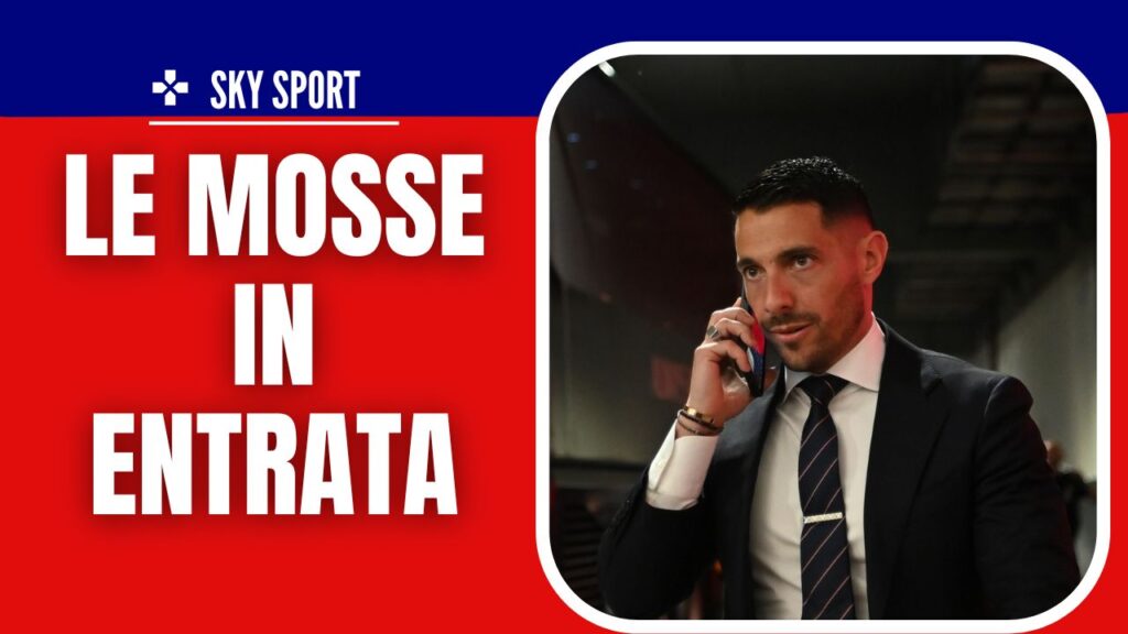 Calciomercato Milan - Geoffrey Moncada