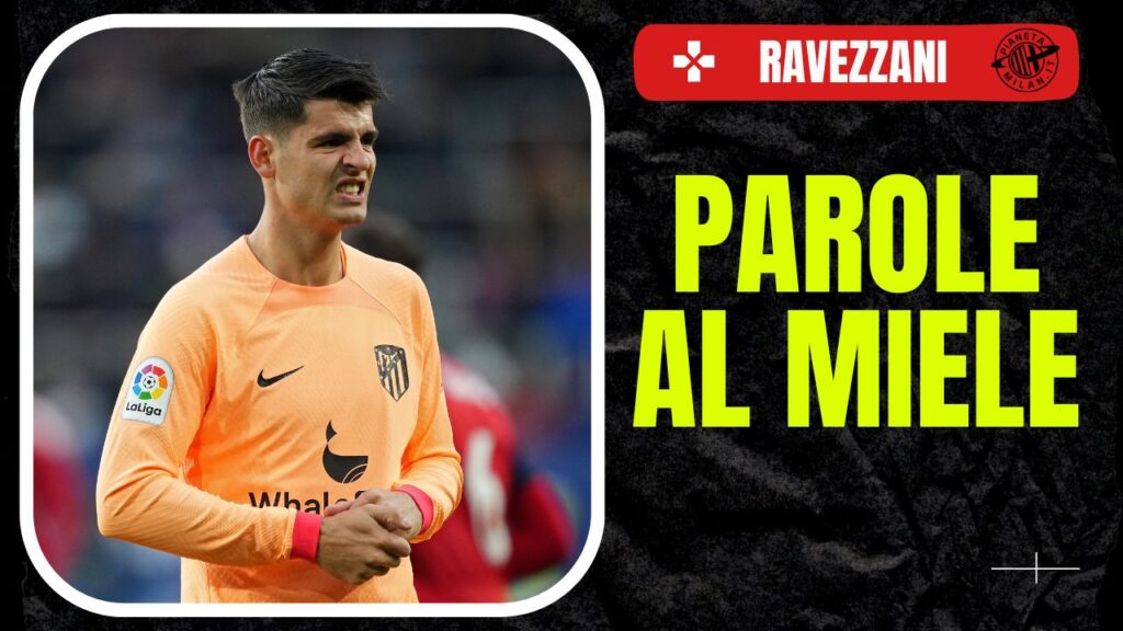 Álvaro Morata Atlético Madrid Calciomercato AC Milan