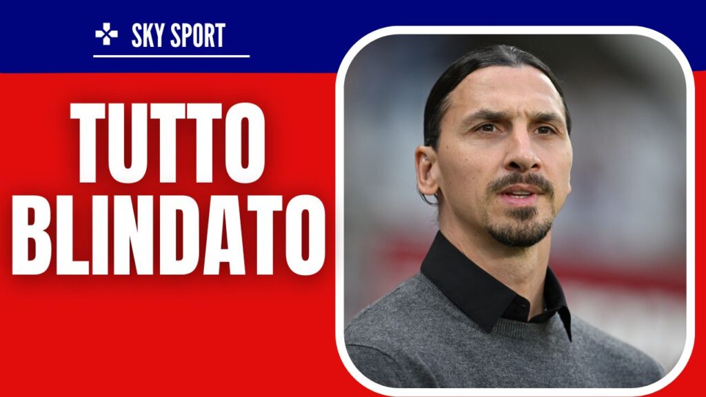 Zlatan Ibrahimovic RedBird AC Milan conferenza stampa Casa Milan