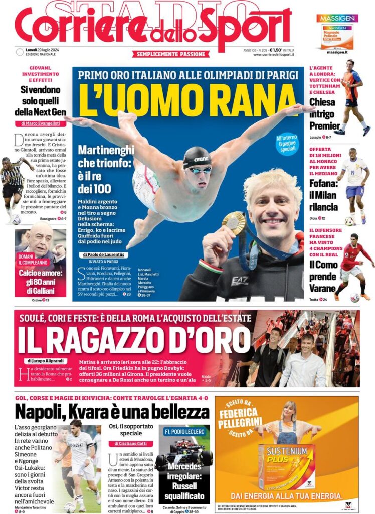 Il Corriere dello Sport