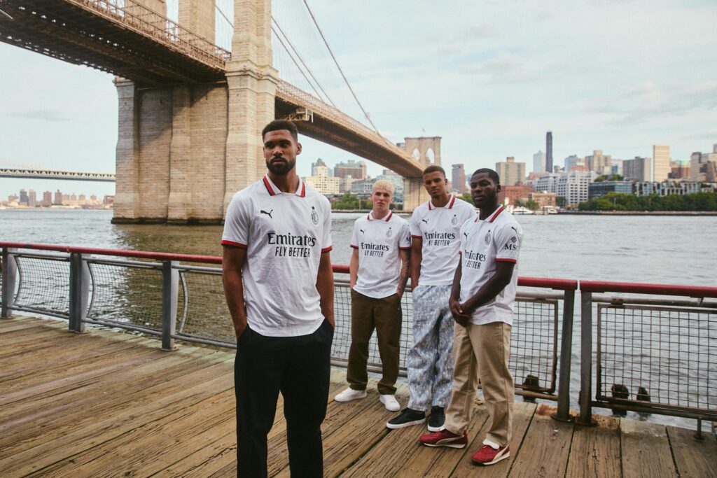 Nuova seconda maglia AC Milan 2024-2025 PUMA