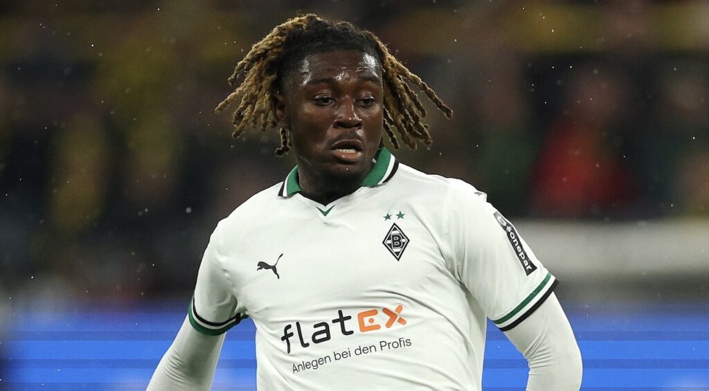 Manu Koné Borussia Mönchengladbach