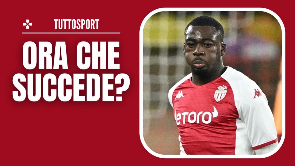 Youssouf Fofana Monaco Calciomercato AC Milan