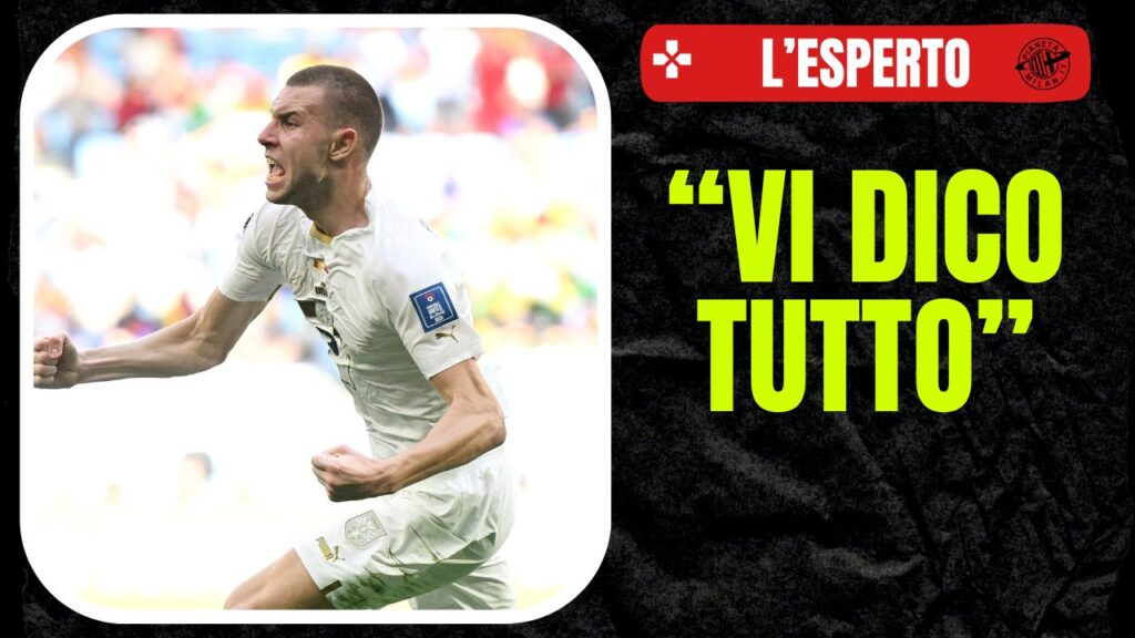 Strahinja Pavlovic (difesnore Salisburgo) possibile obiettivo di calciomercato del Milan | AC Milan News