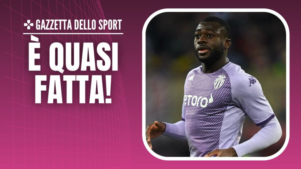 Youssouf Fofana Monaco Calciomercato AC Milan