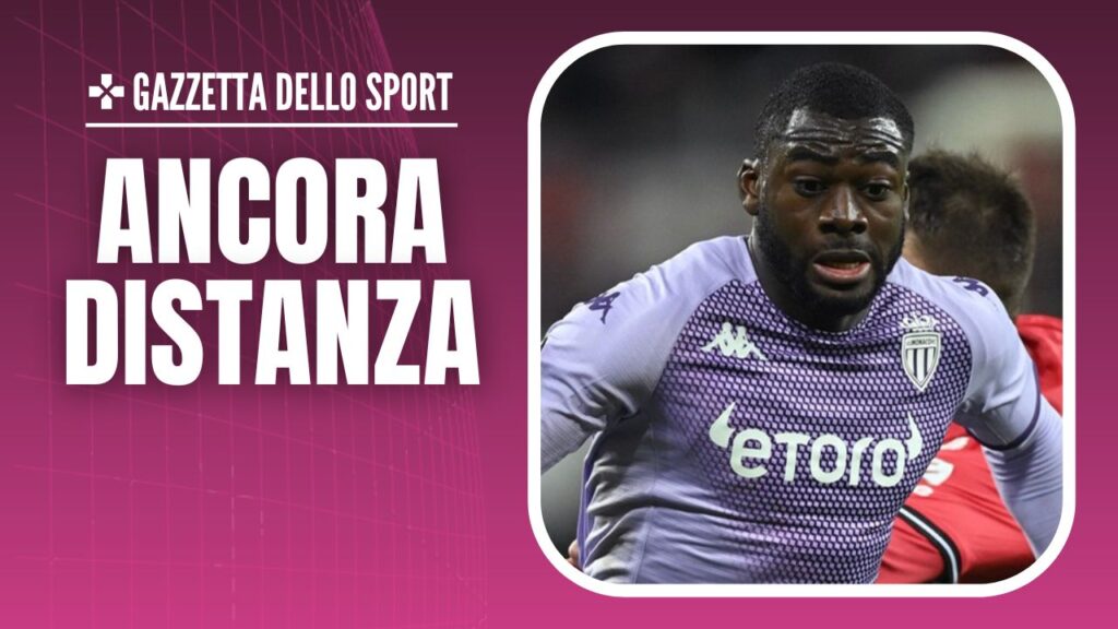 Youssouf Fofana Monaco Calciomercato AC Milan