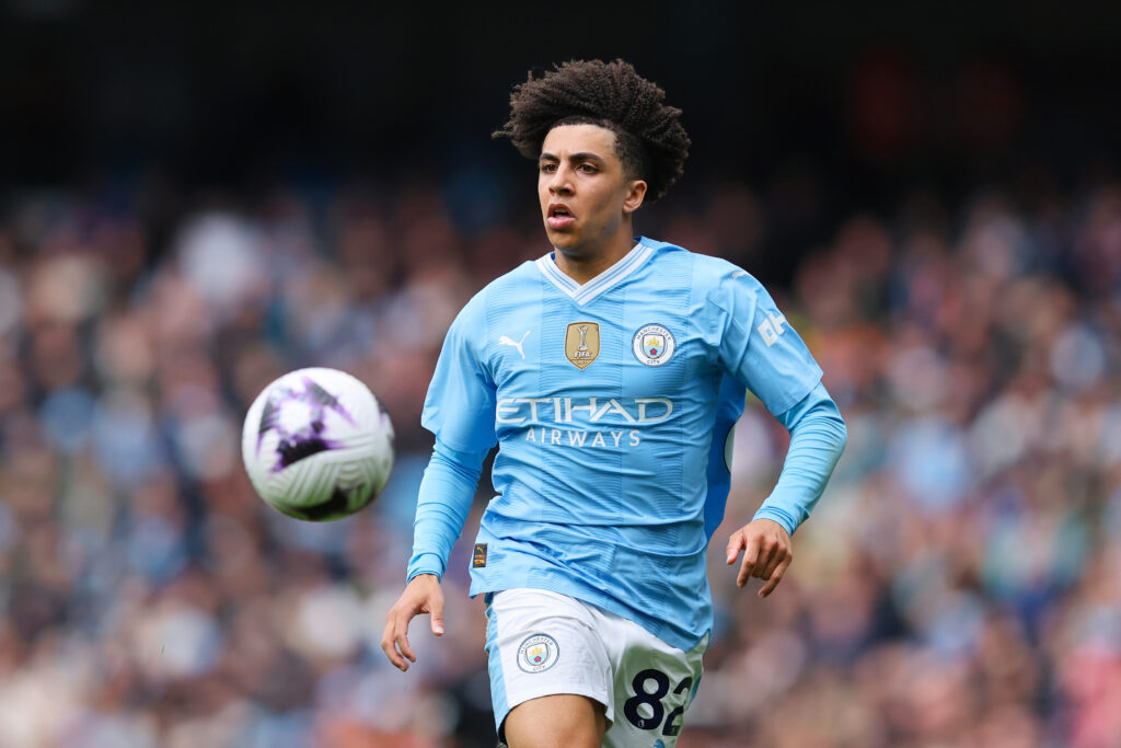 Rico Lewis, Manchester City