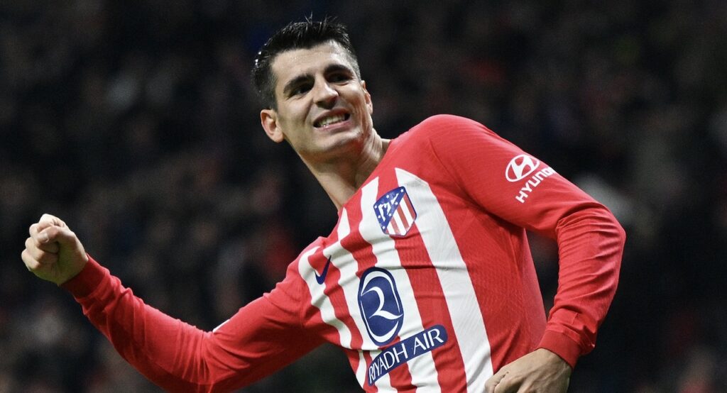 Álvaro Morata Atlético Madrid