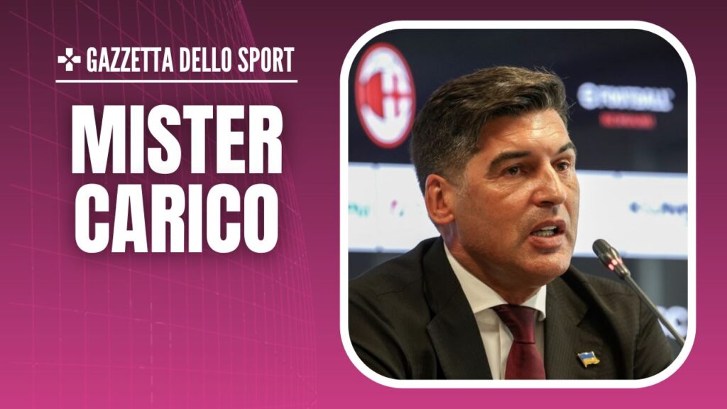 Paulo Fonseca AC Milan conferenza stampa presentazione Casa Milan