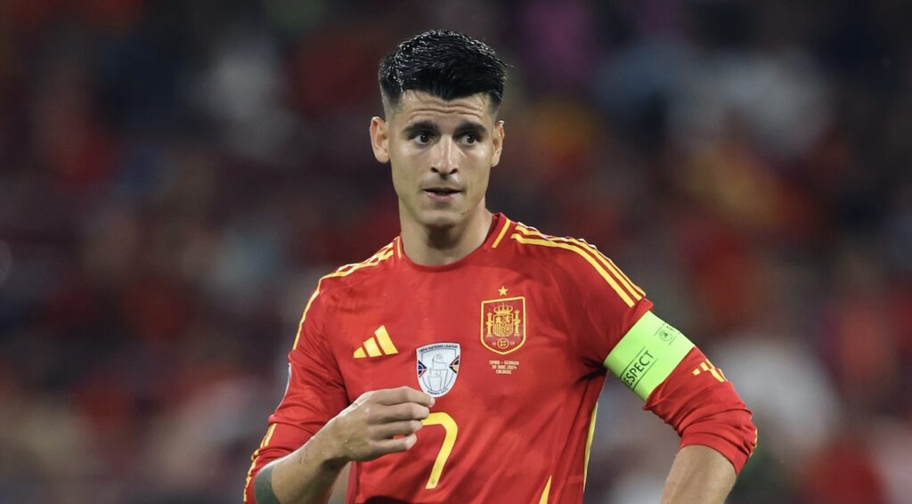 Álvaro Morata Atlético Madrid Milan Spagna Europei 2024