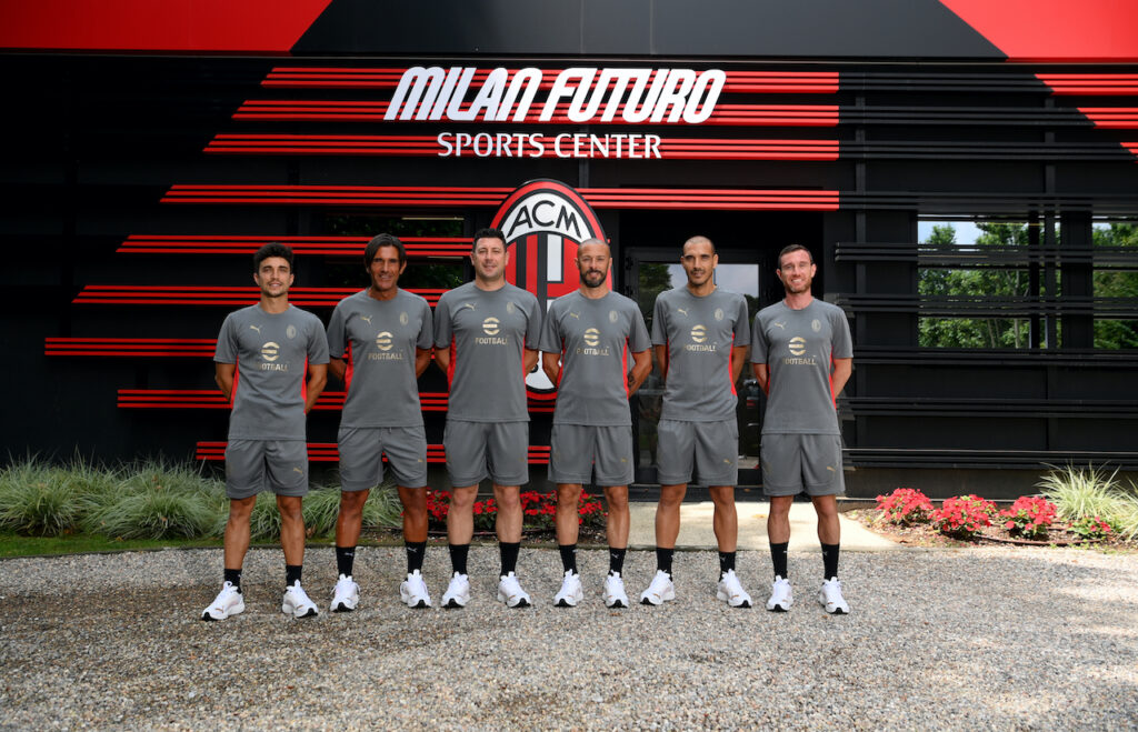 Staff tecnico Milan Futuro