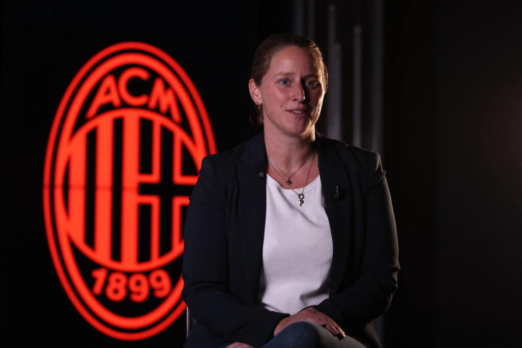 Suzanne Bakker, nuova allenatrice del Milan Femminile