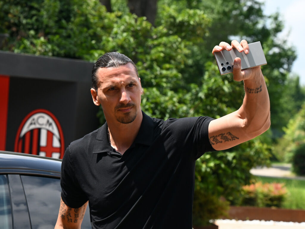 Zlatan Ibrahimovic RedBird AC Milan Milanello