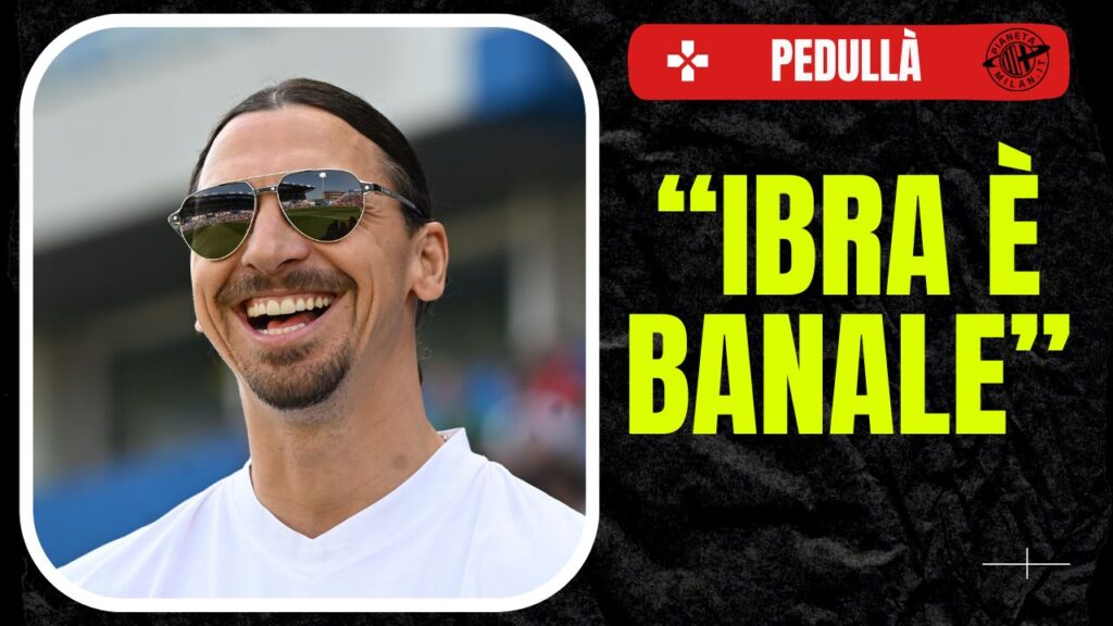 Zlatan Ibrahimovic RedBird AC Milan conferenza stampa Casa Milan