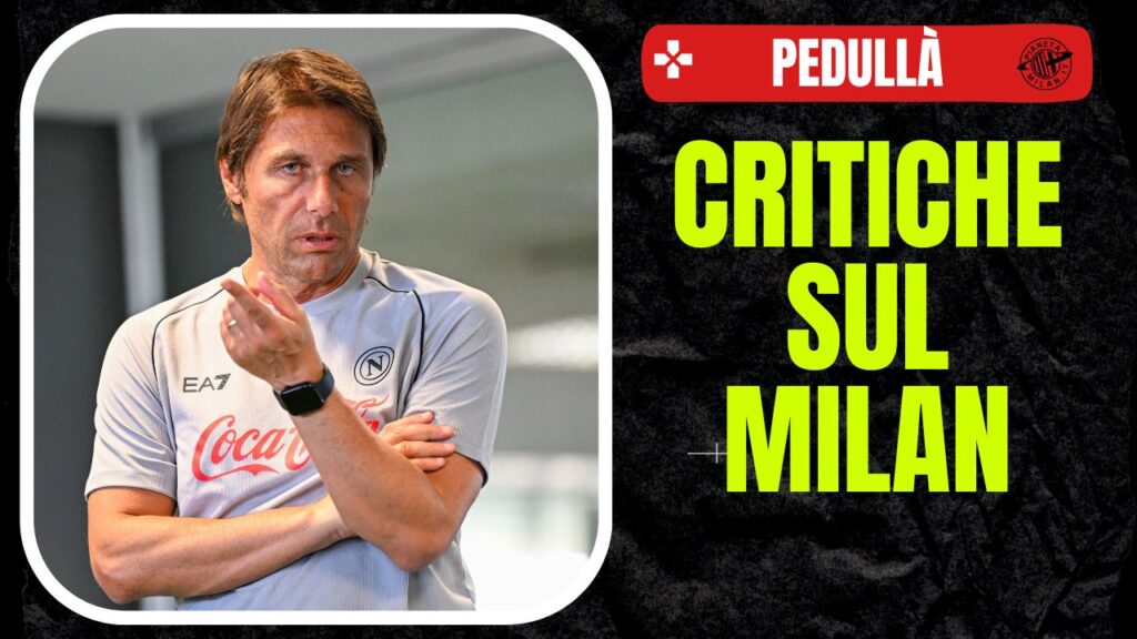 Antonio Conte Napoli Serie A News