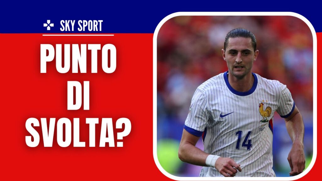 Calciomercato Milan - Adrien Rabiot