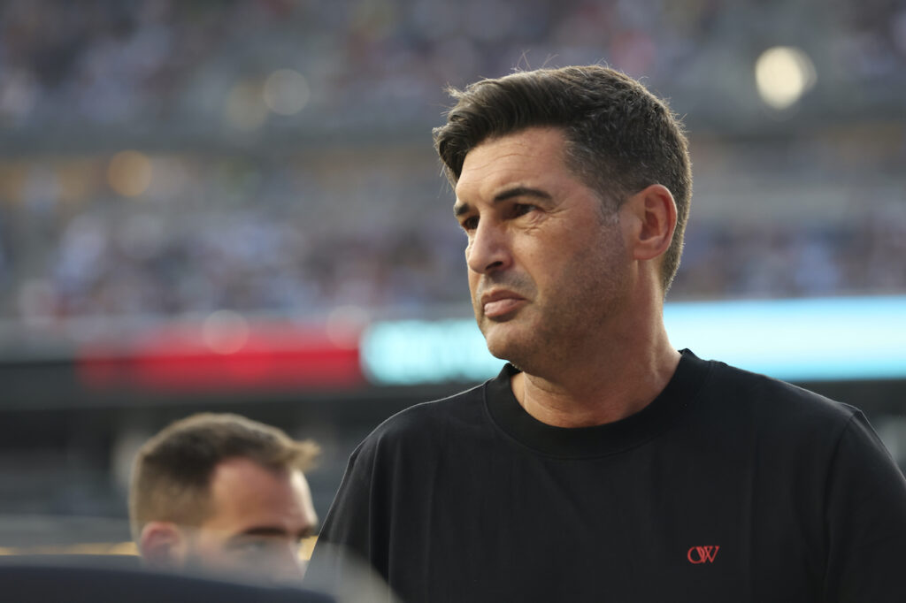 Paulo Fonseca AC Milan amichevole Manchester City-Milan 2-3 Soccer Champions Tour 2024 USA