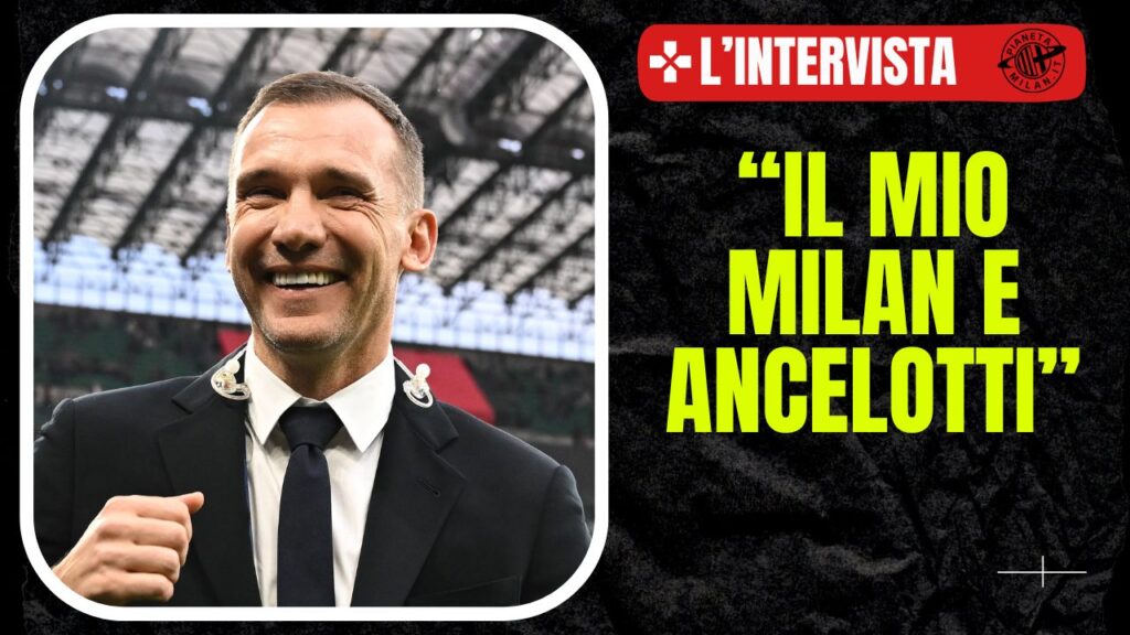Andriy Shevchenko, ex attaccante del Milan 30/07/2024 PianetaMilan.it