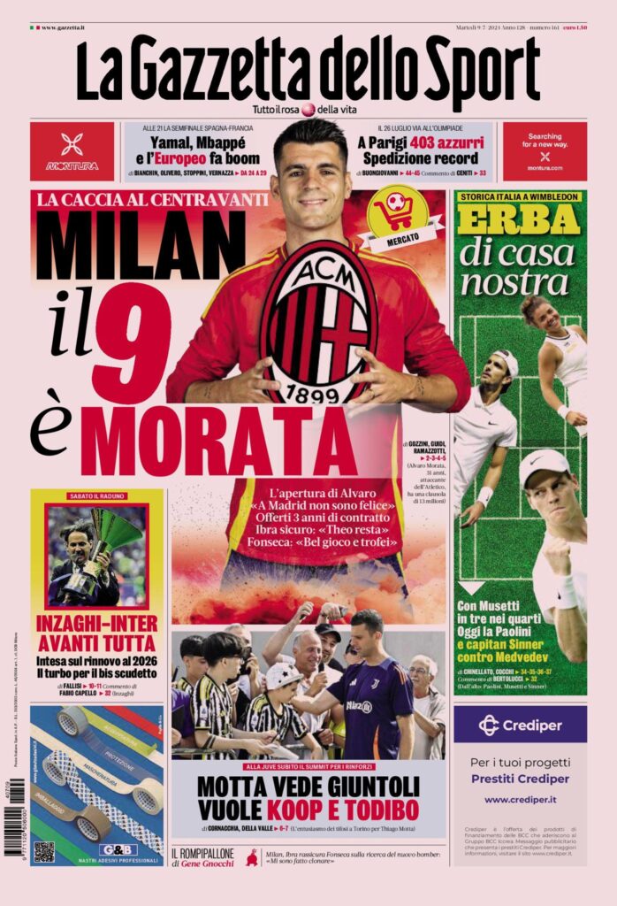 La Gazzetta dello Sport