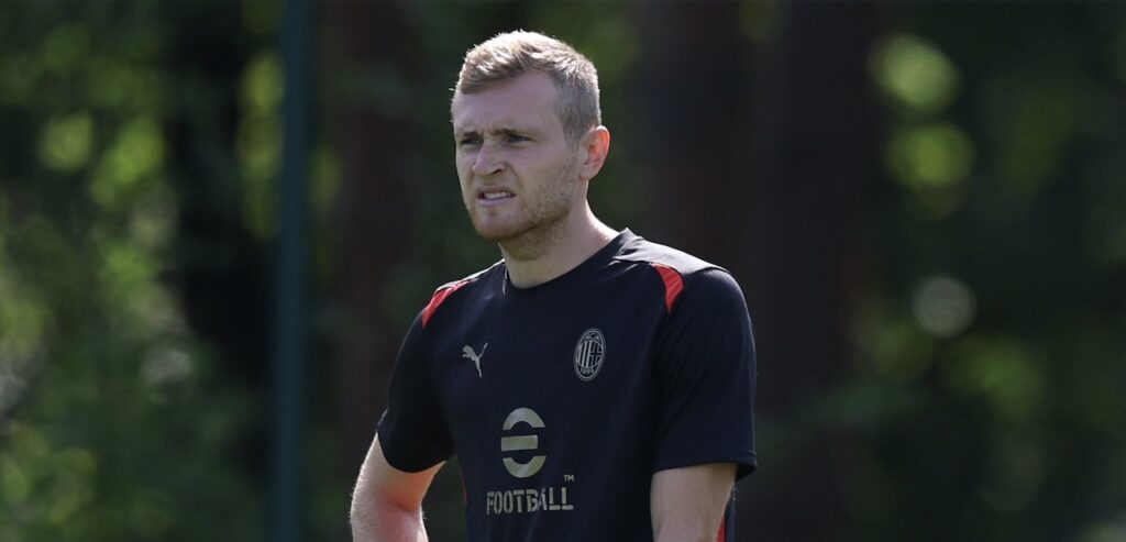 Tommaso Pobega AC Milan allenamento Milanello