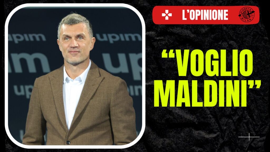 Paolo Maldini AC Milan