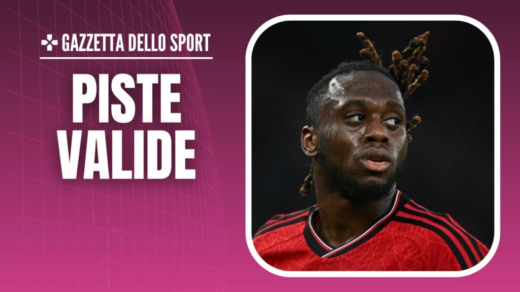 Aaron Wan-Bissaka Manchester United Calciomercato AC Milan