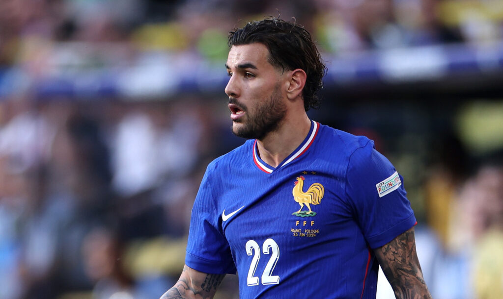 Theo Hernandez Francia Milan