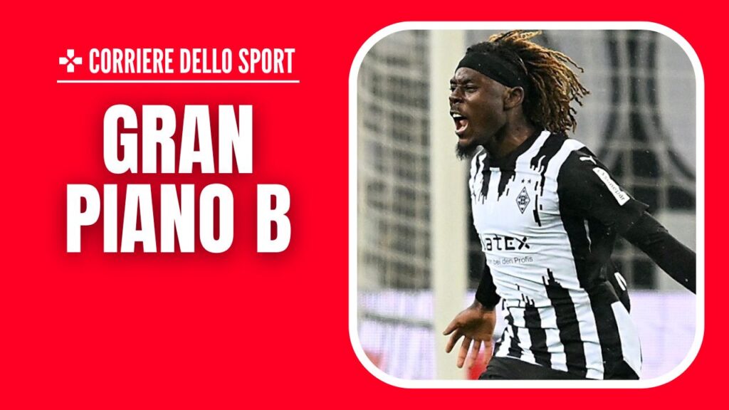 Manu Koné Borussia Mönchengladbach Calciomercato AC Milan