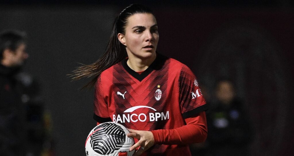 Alia Guagni AC Milan Femminile