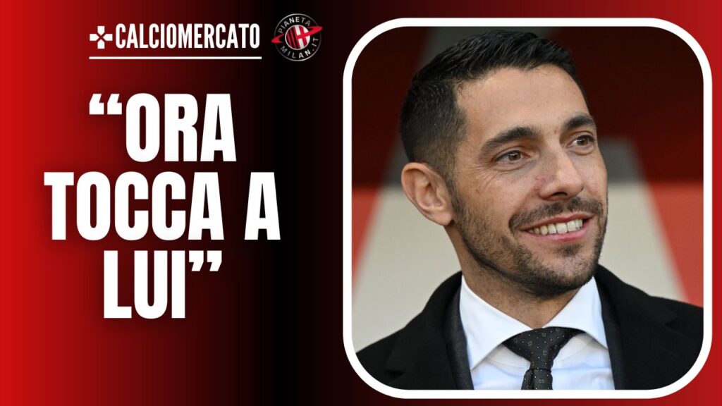 Geoffrey Moncada, dirigente del Milan 30/07/2024 PianetaMilan.it