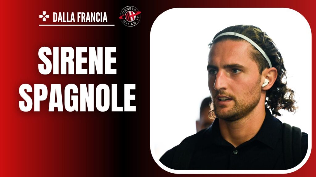 Calciomercato Milan - Adrien Rabiot