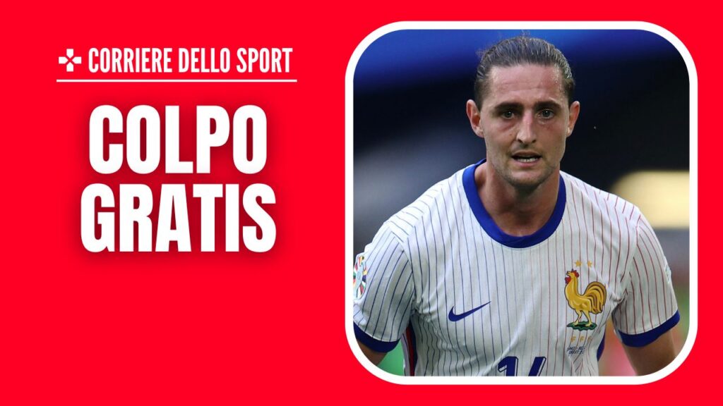 Adrien Rabiot Calciomercato AC Milan