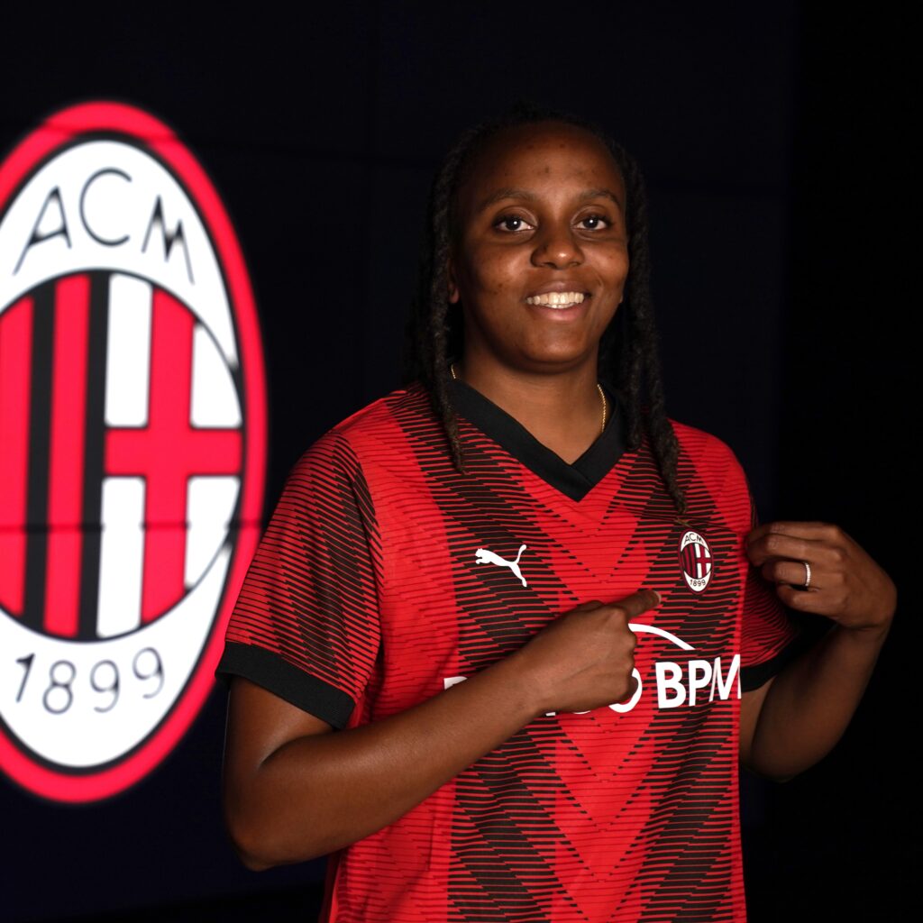 Emelyne Laurent (Milan): chi è, ruolo, età, carriera e valore di mercato