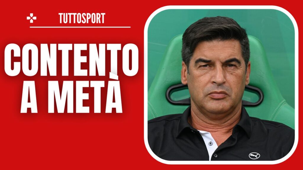 Paulo Fonseca AC Milan amichevole Rapid Vienna-Milan