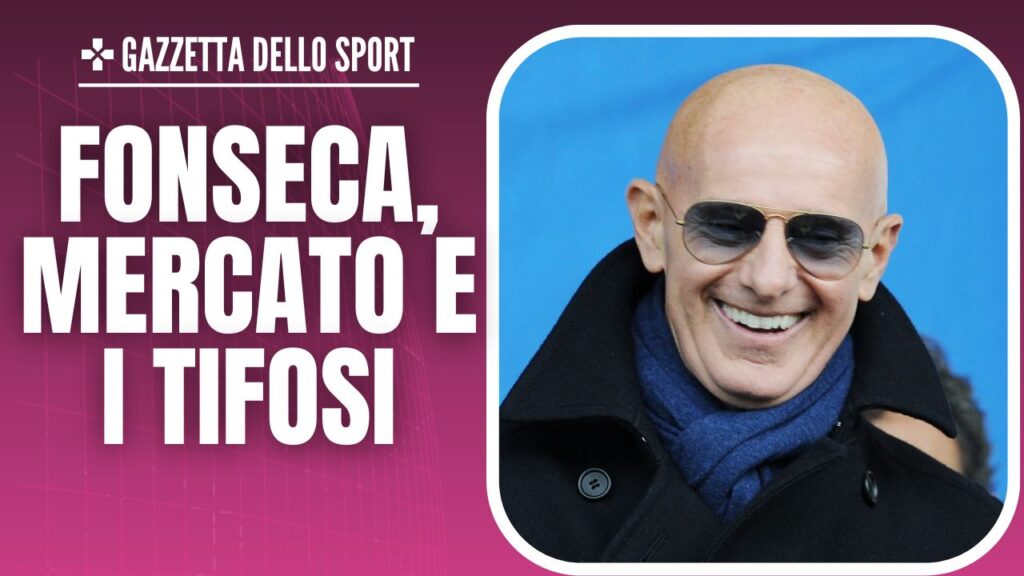 Allenatore AC Milan Fonseca Sacchi
